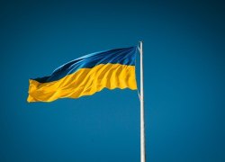 Strona internetowa dotycząca pomocy Ukrainie.